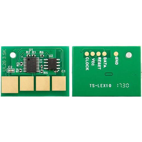 3.5K 9K 15K Toner Chip for Lexmark E462U11P E260D E360DN E460DN E260 E360 E460 X463DE X464DE X466DE X463 X464 X466 E260A11 E360 ► Photo 1/6