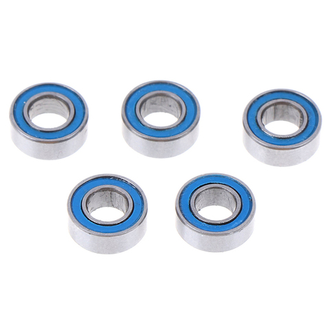 5Pcs Blue 4*8*3mm MR84RS MR84-2RS 4x8x3mm Rubber Sealed Ball Bearings ► Photo 1/6