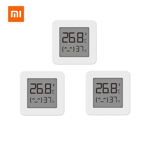 Original Xiaomi  Bluetooth Thermometer 2 Wireless Smart Electric Digital Hygrometer Thermometer Work With Mijia APP ► Photo 1/6
