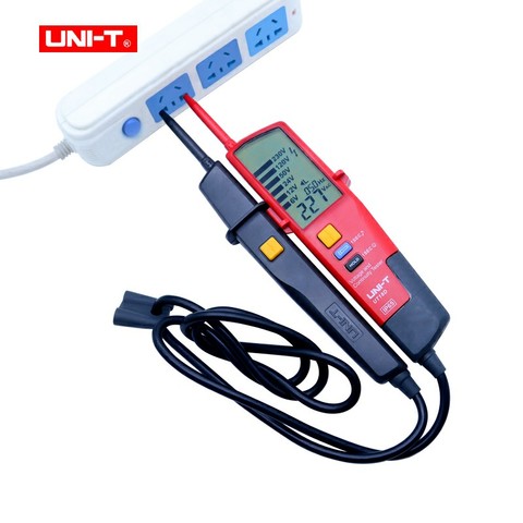 UNI-T UT18A UT18B UT18C UT18D Auto Range voltmeter Digital Voltmeter Voltage Tester Pen With LED Indication ► Photo 1/5