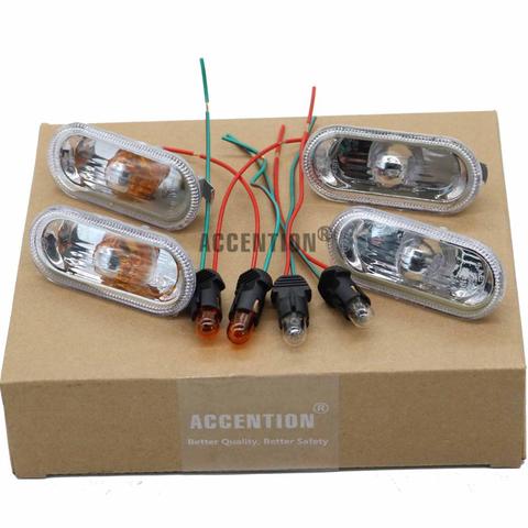 For VW Transporter T5 Multivan 2003 2004 2005 2006 2007 2008 2009 Car-Styling Side Marker Turn Signal Light Lamp Repeater ► Photo 1/6