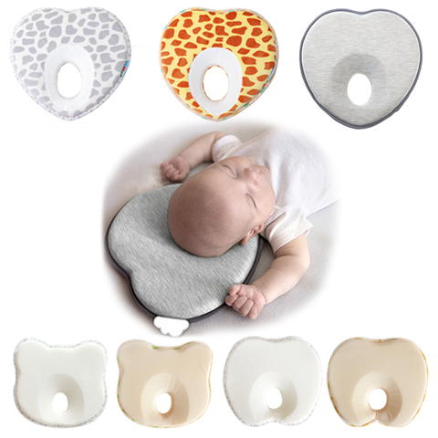 Buy Online Baby Pillow Infant Shape Toddler Sleep Positioner Anti Roll Cushion Flat Head And U Shape Pillow Neck Protection Of Newborn Alitools