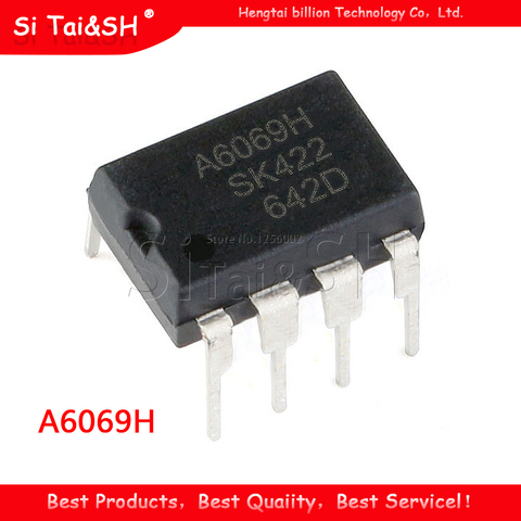 5pcs/lot STR-A6069H STRA6069H A6069H DIP-8 LCD  Management Chip IC ► Photo 1/1