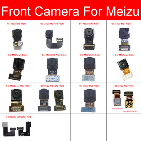 Front Small Camera For Meizu M2 M3 M3s M5 M5s M6s M6 M6T Note L861H M681Q M681C M681H Facing Camera Module Flex Ribbon Cable ► Photo 1/6