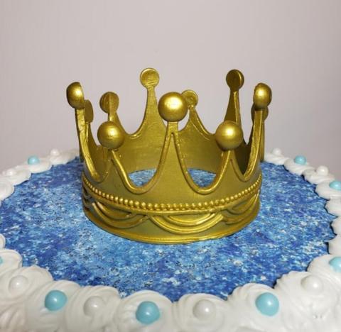 Crown silicone mold fondant mold cake decorating tools chocolate gumpaste mold ► Photo 1/6