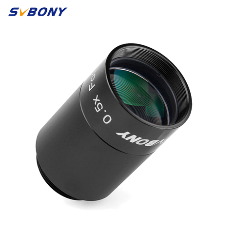 SvBony 0.5X Focal Reducer to Video Camera+Telescope 1.25