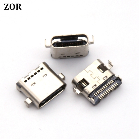 1pc Micro Mini USB Connector USB jack Socket Charging Port For BlackView BV9000 BV7000 Pro ► Photo 1/4