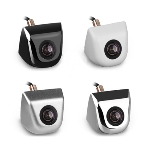 HD Mini Metal Car Rear View Camera Car Front Camera Parking Monitor Waterproof Shockproof ► Photo 1/6