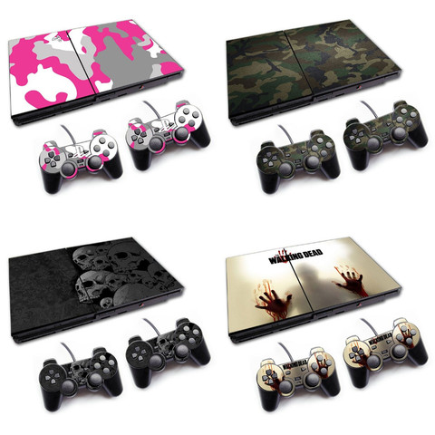 Specialized in manufacturing various decal skin stickers for PS2 SLIM 70000 Series ► Photo 1/6