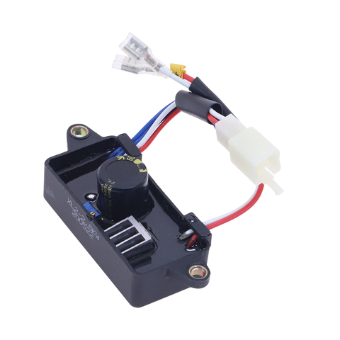 Automatic Electric Voltage Rectifier Regulator For Single Phase 2KW-3KW Chinese Gasoline Generator Spare Parts AVR 110*38*35mm ► Photo 1/6