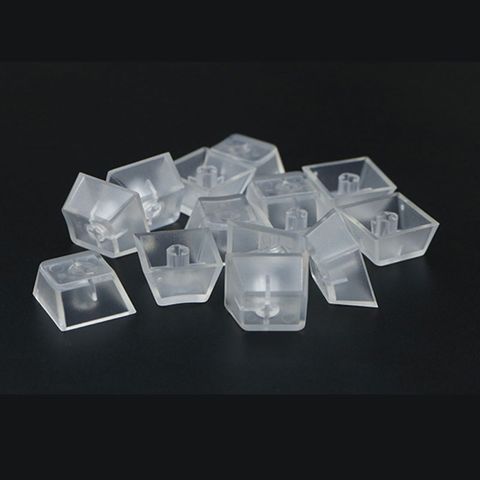 Transparent ABS Keycaps Mechanical keyboard Keycaps Matte Backlit Keycaps 10Pcs ► Photo 1/6