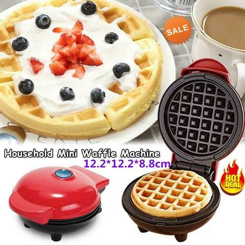 Mini Waffle Maker Machine for Individuals, Paninis, Hash Browns