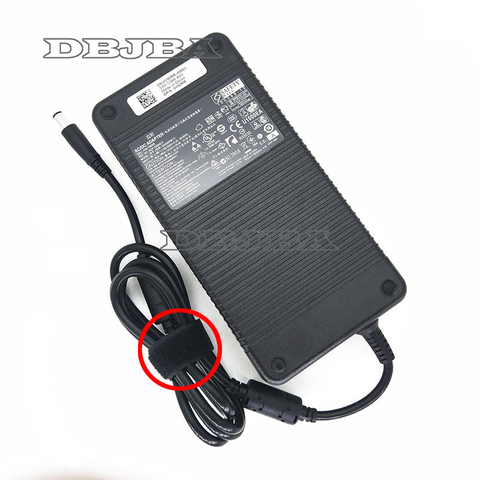 Genuine 330W Power Supply 19.5V 16.9A 7.4*5.0mm ADP-330AB D Laptop Adapter for Dell Alienware Gaming Notbook AC Charger ► Photo 1/6