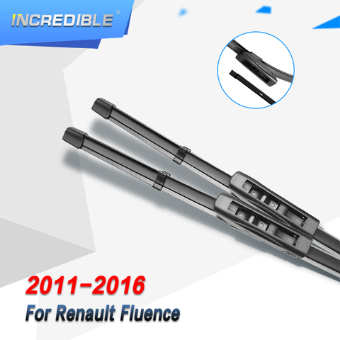 INCREDIBLE Wiper Blades for Renault Fluence 24