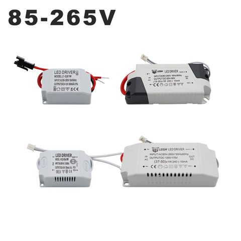220V LED Driver Constant Current 300mA 240mA Output 1-50W Power Supply External Lighting Transformer For LED Ceiling Light ► Photo 1/5