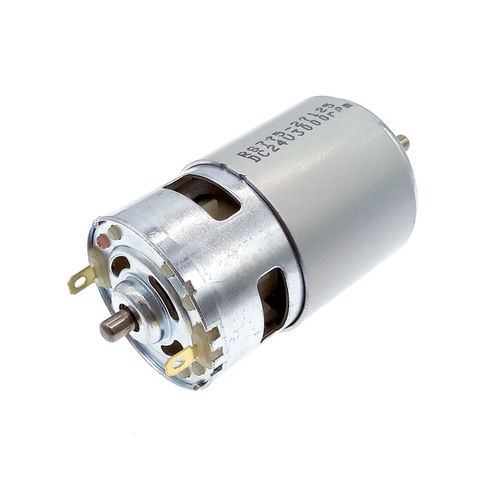 DC 12V Motor RS775 Large Torque Low Noise 775 24V double Ball Bearing 3000rpm4500rpm6000rpm8500rpm10000rpm ► Photo 1/5