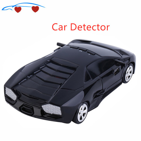 Anti Laser Speed Car Radar Detector 360 Degree Anti Radar Detection Voice Alert Car Detector support GPS Black ► Photo 1/6