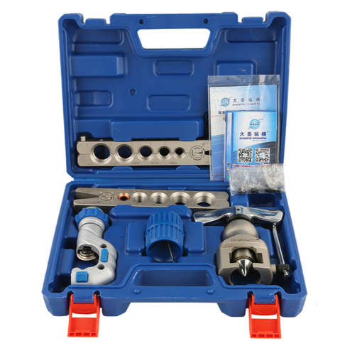 DSZH Manual Expander Tool Kit WK-806FT Copper Tube Expander Eccentric Tube Expansion Tool Copper Tube HVAC Tool Expander Kit ► Photo 1/6