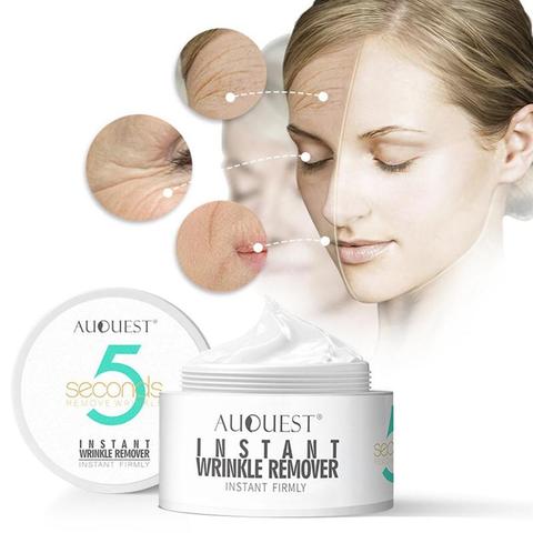 5 Seconds Wrinkle Remove Cream Peptide Skin Firming Tighten Moisturizer Face Cream Instant Wrinkle Cream Eye Care New ► Photo 1/6
