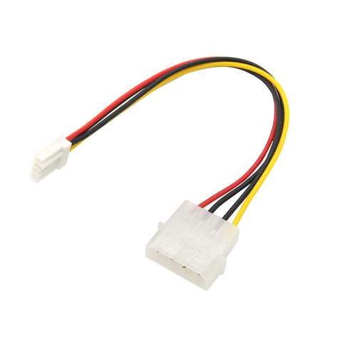 Adaptor 4 Pin Molex To 3.5 Floppy Drive FDD Internal Power Cable Adaptor 20cm Computer Accessories ► Photo 1/6