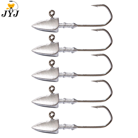 Triangle Head Hooks 3.5g 5g 7g 10g 14g 20g Lead Head Hook Lure Hook Jig  Head Multicolor Fishing Tackle Hooks - Price history & Review, AliExpress  Seller - JYJ-GREEN FISHING Store