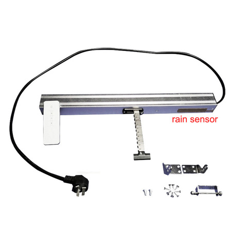 220V AC Automatic Chain Window Opener / Actuator with Remote Control  and rain sensor optional ► Photo 1/2