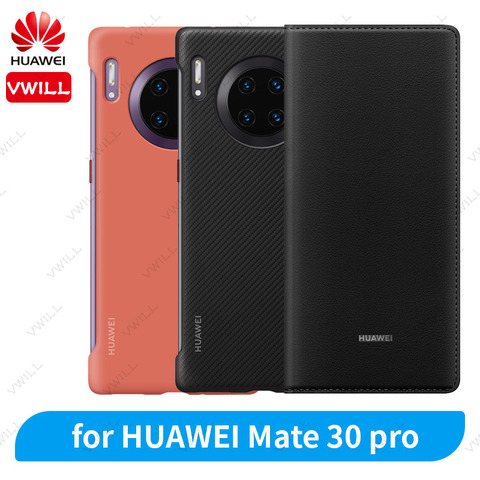 Original HUAWEI Mate 30 Pro Case Offical High Quality Protector Silicone Soft case HUAWEI Mate 30 Case Back Cover ► Photo 1/1