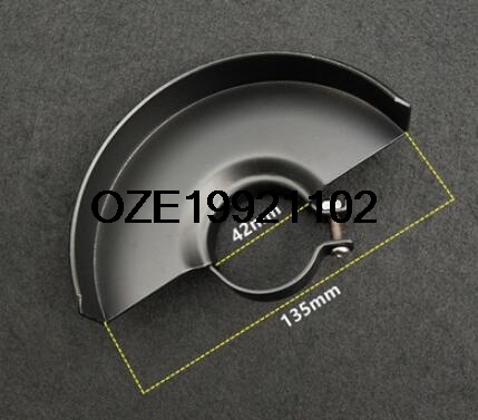 A125 135mm Outer 42mm Inner Variable Angle Grinder Cutting Machine Accessories Grinding Protective Safety Shield DIY Tools ► Photo 1/1