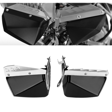 For BMW R1200GS LC Adventure ADV 2013-2022 Foot Feet Splash Guard Plate Cover Protector R1200 GS Brake and Shift Shield Revised ► Photo 1/6