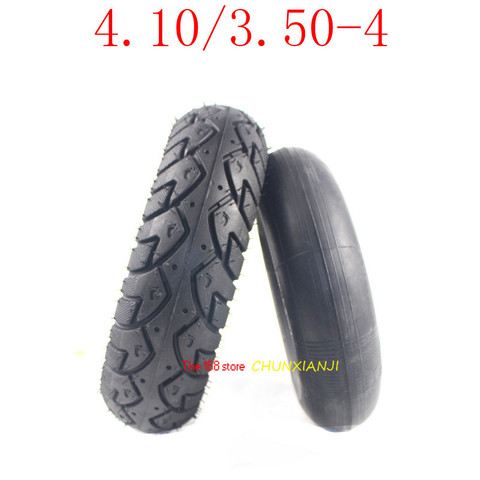 High Performance 4.10/3.50-4  Tyre 410/ 350-4 Electric Scooter Inner Tube Outer Tire ► Photo 1/6