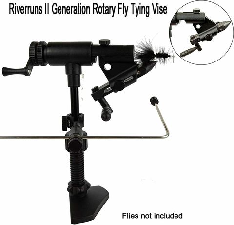 Rotary Fly Tying Vise with Jaw Balanced and Truly Extendable, Right & Left Hand ► Photo 1/4