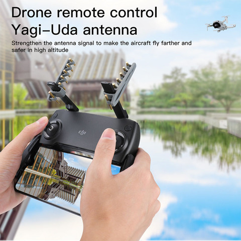 Drone Remote Controller Signal Booster Antenna Range Extender For DJI Mavic Air  / Mavic 2 / Mavic Mini /Fimi X8 SE Phantom 4 ► Photo 1/6