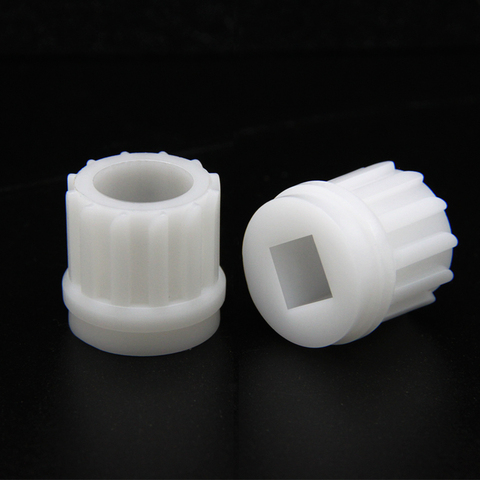 2pcs Plastic Gears Spare Parts for Meat Grinder Mincer Sleeve Screw Coupling Bork Vitek VT-1671 1672 1673 1677 Kitchen ► Photo 1/6