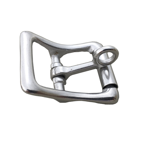 Stainless Steel Buckle For Leather  Bag Garment  25mm Inner Width Metal  Pin Buckle  10 Pieces Per Lot ► Photo 1/6