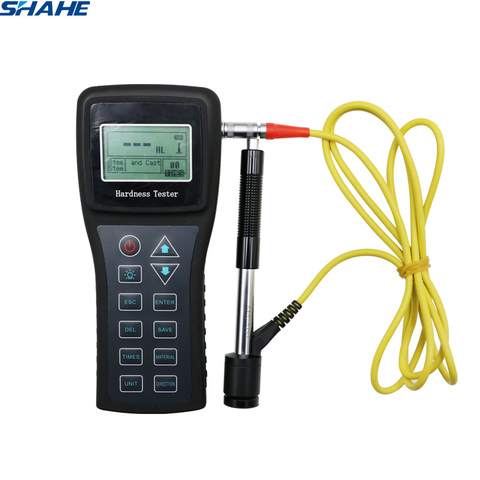 shahe portable hardness tester leeb hardness tester Durometer for Metal Steel SL-150 ► Photo 1/6