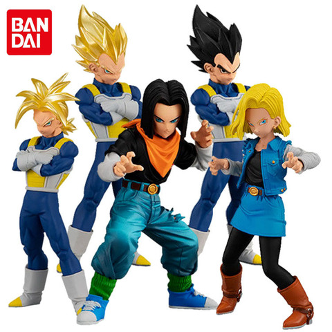 Bandai Genuine EX CASHAPON Dragon Ball Super HG8 Series Character Model Dolls Goku Vegeta Trunks Collectible Hand-Madel Toys ► Photo 1/6