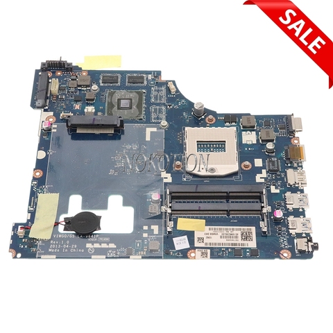 NOKOTION VIWGQ/GS LA-9641P Laptop Motherboard for Lenovo G510 VIWGQ GS ATI Radeon R5 M230 Graphics Intel HM86 Mainboard  ► Photo 1/1