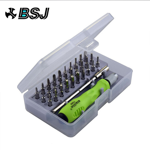 32 in 1 Precision Interchangeable Magnetic Screwdriver Sets Mini Screwdriver Bits Repair Tools Kit Set 7389C Hot Sale ► Photo 1/6