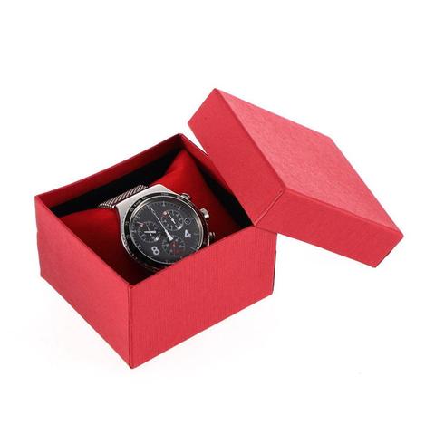 Cardboard Present Gift Box Case for Bangle Jewelry Ring Earrings Wrist Watch Gift Box Case for Bangle Jewelry Ring Earrings 2022 ► Photo 1/6