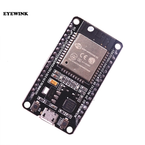 ESP32 Development Board WiFi+Bluetooth Ultra-Low Power Consumption Dual Cores ESP-32 ESP-32S Board ► Photo 1/5