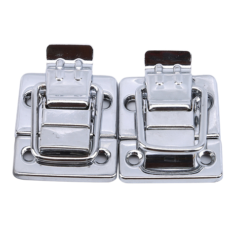 Stainless Steel Chrome Toggle Latch For Chest Box Case Suitcase Tool Clasp Cabinet Fitting Lock Belt Hasp Buckle Hardware ► Photo 1/6