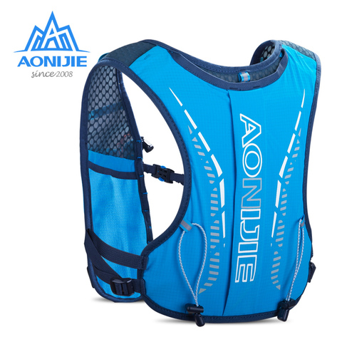 AONIJIE C9105 Ultra Vest 5L Hydration Backpack Cute Drawing Pack Bag Children Cross-country Backpack For 6 to 12 Years ► Photo 1/6