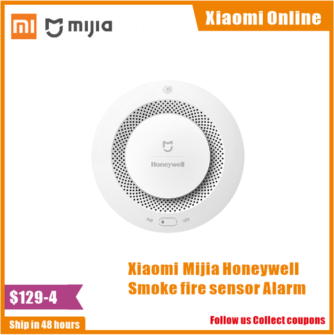 Xiaomi Mijia Honeywell Natural Gas Alarm Detector Gas Sensor Work With Multifunction Gateway 2 Smart Home APP Control Security ► Photo 1/5