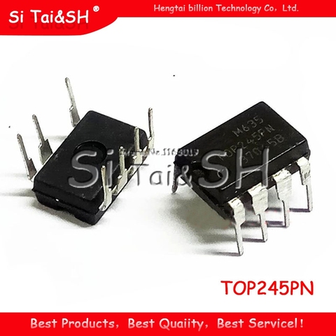 10PCS TOP245PN DIP TOP245 DIP-7  Power management chip ► Photo 1/1