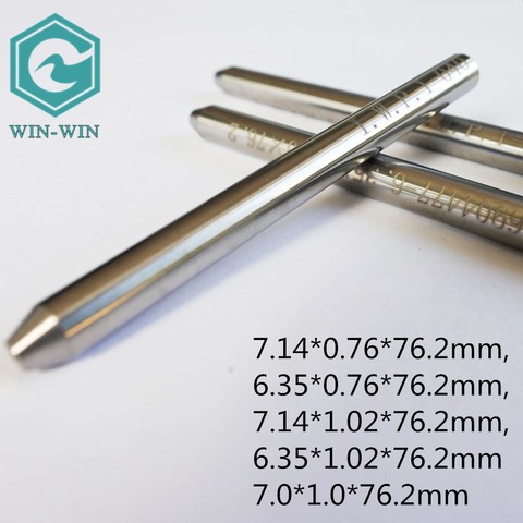 Waterjet mixing tube waterjet tungsten carbide nozzle waterjet spare parts ► Photo 1/6