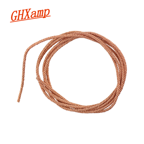 GHXAMP 1Meter 10Inch 12Inch 15Inch 18Inch Professional Speaker Repair Lead Wire 20 Strands Solid Wire ► Photo 1/6