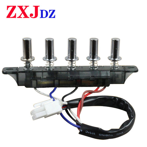 Range hood 5 button switch button universal accessories switch control board panel controller ► Photo 1/3