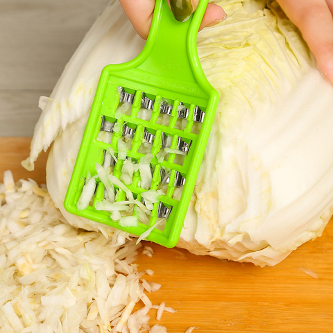 Multifunction Cabbage Filling Cutter Kitchen Vegetable Dumpling Stuffing Tools Meat Jiaozi Stuffing Manual Vegetables Grater 1PC ► Photo 1/6