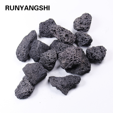 50g/bag Natural Volcanic Rock Original Stone Aromatherapy Essential Oil Diffuser Stones Irregular Energy Stone for Charms Women ► Photo 1/6