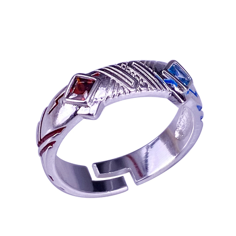 Darling in the Franxx lover ring from Original sci-fi TV animation ► Photo 1/6